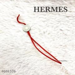 HERMES オレンジ セリエ ストラップ PM HERMES（エルメス） ストラップ セリエ 携帯ストラップ キャンバス