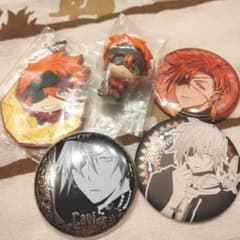 D.Gray-man ラビ 缶バッチなどグッズまとめ売り - メルカリ
