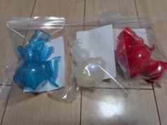 ゲッチャリマン　交換用パーツ３種のサムネイル