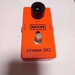 値下げ MXR phase 90 ギターエフェクター フェイザー SUGIZO - メルカリ