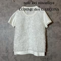 ノワール ケイニノミヤ COMME des GARÇONS Tシャツ N3167 - メルカリ