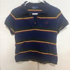 FRED PERRY ボーダー ポロシャツのサムネイル