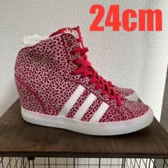 adidas スニーカー 24cm インヒールのサムネイル