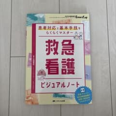 救急看護ビジュアルノート 2023年春季増刊のサムネイル