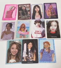 TWICE チェヨン トレカ まとめ売りのサムネイル