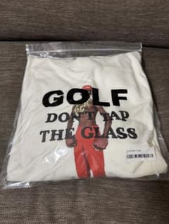 新品 タイラーザクリエイター ポップアップ限定GLASS フーディー L 