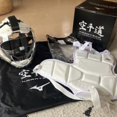 ミズノ 空手用 ニューメンホーVII ノンコンタクト用 プロテクター（胴 
