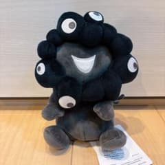 大阪関西万博 黒ミャクミャクお手玉風ぬいぐるみ Sサイズ - メルカリ