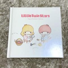 Little Twin Stars & My Melody 原画集 新品♡リトルツインスターズ&マイメロディ オリジナルイラスト