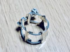 K Plumeアルトサックス用リガチャー真鍮SPシルバープレート銀メッキ