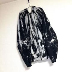 ikumiイクミ新品メンズスタッズパーカーFサンプル黒 | Shop at
