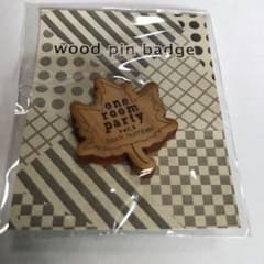 back number one room party vol.3 ピンバッチのサムネイル