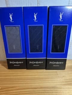 YVES SAINT LAURENT ソックス 3足セット - メルカリ