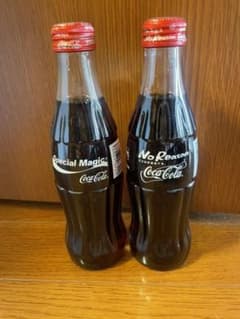 コカ・コーラ瓶2本セット - メルカリ