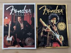 非売品 Fender Magazine 2013 Issue One & Twoのサムネイル