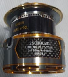 12トーナメント　スプール　新品のサムネイル