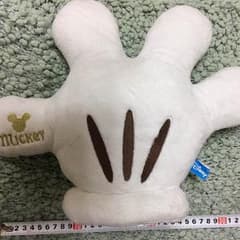 みか様 専用ディズニーランド   グッズ【ミッキーハンドグローブ】のサムネイル