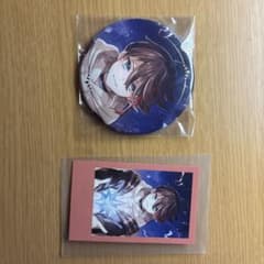 にじさんじ 三枝明那 缶バッジ チェキ風カードのサムネイル