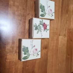 Rose garden 化粧石鹸 3個セットのサムネイル