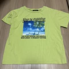 INGNI フォトプリント Tシャツ ライムグリーンのサムネイル
