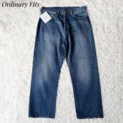 新品未使用⭐︎Ordinary Fits♯117 LOOSE デニムパンツ ワイド - メルカリ