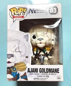 マジック：ザ・ギャザリング po pop マジック・ザ・ギャザリング アジャニ ファンコ ポップ POP