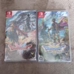 ドラゴンクエストⅠ&ⅡとIII Switch ブック型パッケージ収納ボックス