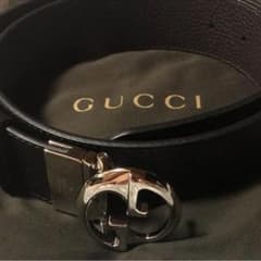 【正規品】GUCCI リバーシブルベルト 新品未使用のサムネイル