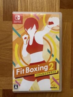 Nintendo Switch Fit Boxing 2のサムネイル
