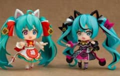 初音ミクねんどろいど(招きミクセット) - メルカリ