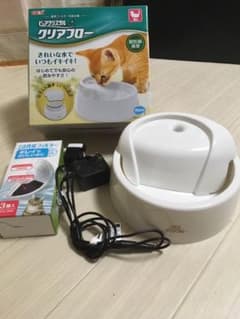 ジェックス ピュアクリスタル クリアフロー猫用フィルター付のサムネイル
