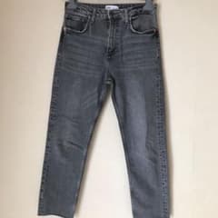 デニム ジーンズ ZARA ハイウェスト グレーのサムネイル