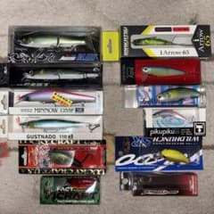 バス釣りハードルアーセット　　未使用品 メーカーいろいろ　　最終値下げのサムネイル