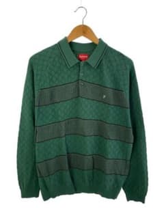 り*う様 Supreme ポロシャツ グリーン Lサイズのサムネイル