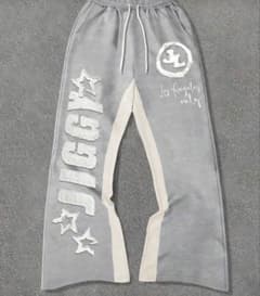 hellstar似スウェットフレアパンツ guapi denimtears - メルカリ