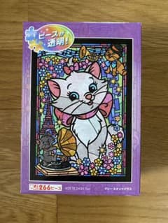 テンヨー ディズニー ステンドアートジグソー マリー ステンドグラスおしゃれキ…のサムネイル