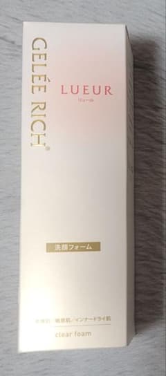 ジュレリッチ リュール クリアフォーム 150mlのサムネイル