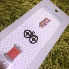 minä perhonen ミナペルホネン♡ワッペンシール hot pitのサムネイル