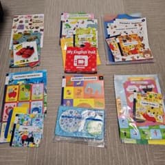 英語学習 ワークブックセット 幼児向け5.6歳のサムネイル