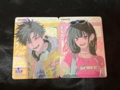 時光代理人 琉光幻電 SSP2枚 程小時、喬苓 - メルカリ