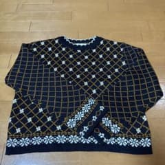 épine 長袖 ニット セーターのサムネイル
