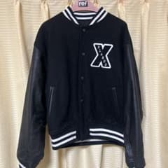 XLARGE スタジャン ブラックのサムネイル