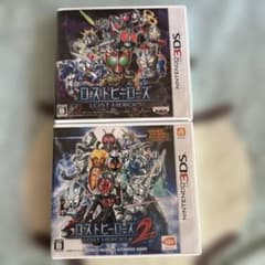ニンテンドー3DSソフト ロストヒーローズ1.2 - メルカリ