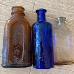 みののとさん専用！！　レトロ　アンティーク　薬瓶のサムネイル