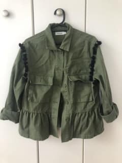ミリタリージャケットのサムネイル