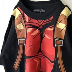 마블 데드 풀 welovefine T 셔츠 L 블랙 블랙 헌 옷