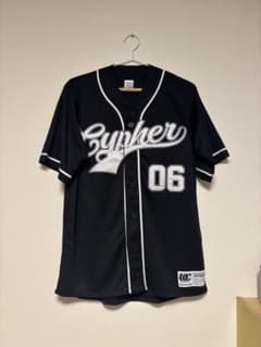 梅田サイファー　ベースボールシャツ UC ユニフォーム　Mサイズ 梅田サイファー】ベースボールシャツ UC ユニフォーム - メルカリ