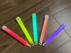サイリウム【オレンジ】【11本まとめ売り】【色当て】のサムネイル
