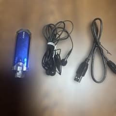 SONY NW-A607 1GB 블루 이어폰 USB 케이블 포함