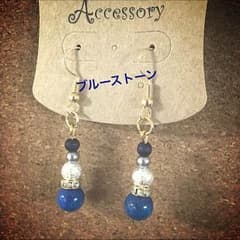 ハンドメイドピアスBR1のサムネイル